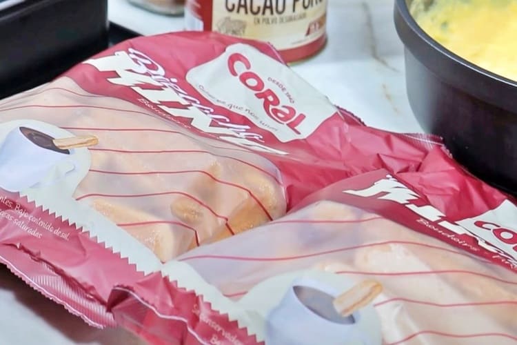 tarta de la abuela con bizcochos Coral ingredientes