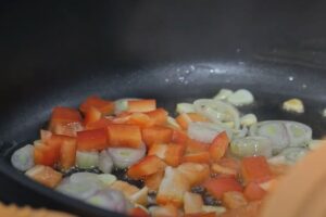 estofado de codornices, paso 1