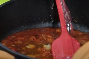 estofado de codornices, paso 2