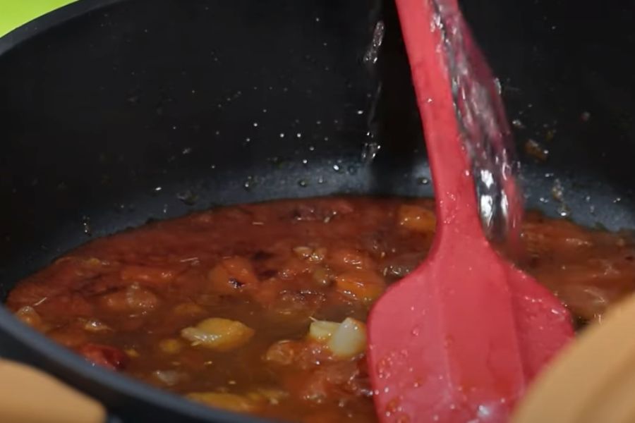 estofado de codornices, paso 2