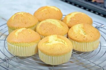 Magdalenas de limón y aceite de oliva principal