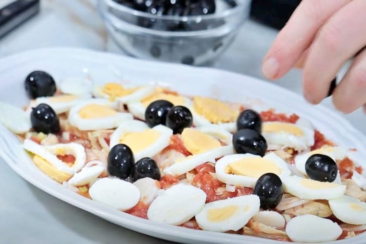 Ensalada murciana paso 6