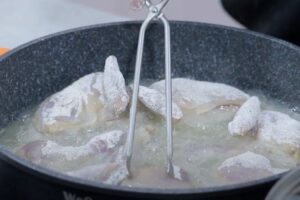 perdices escabechadas paso 3