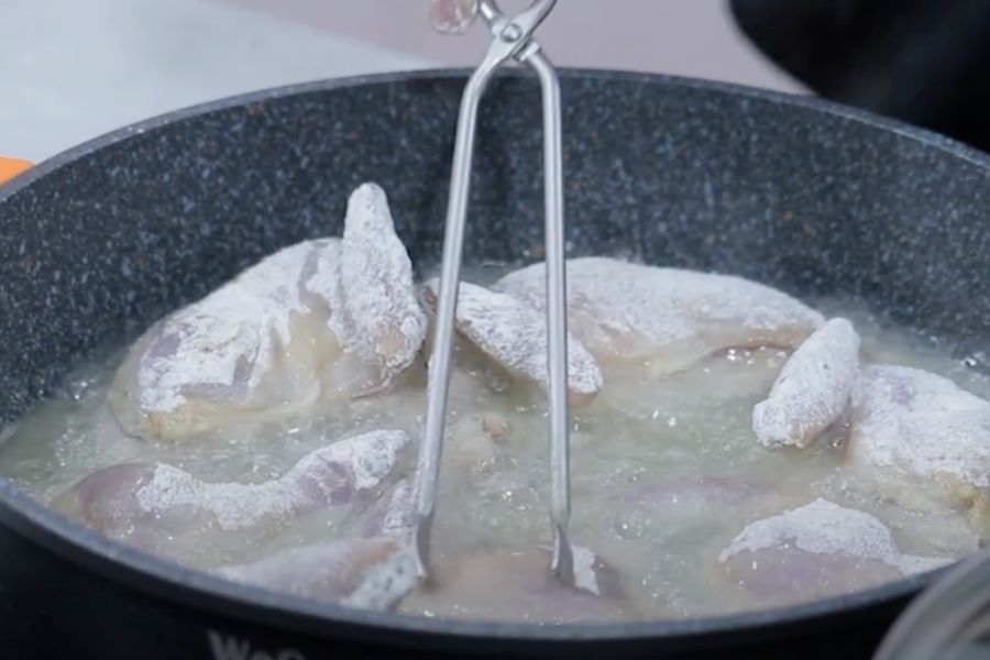 perdices escabechadas paso 3