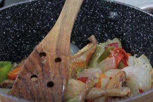 perdices escabechadas paso 4