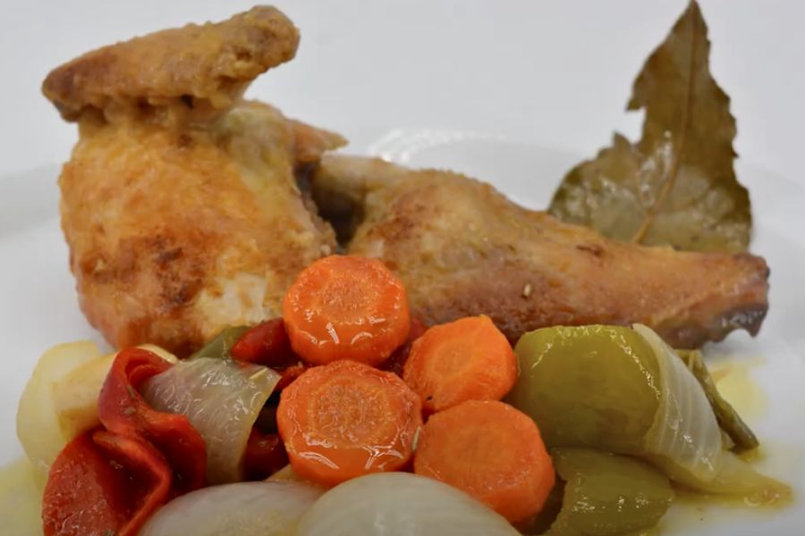 perdices escabechadas portada