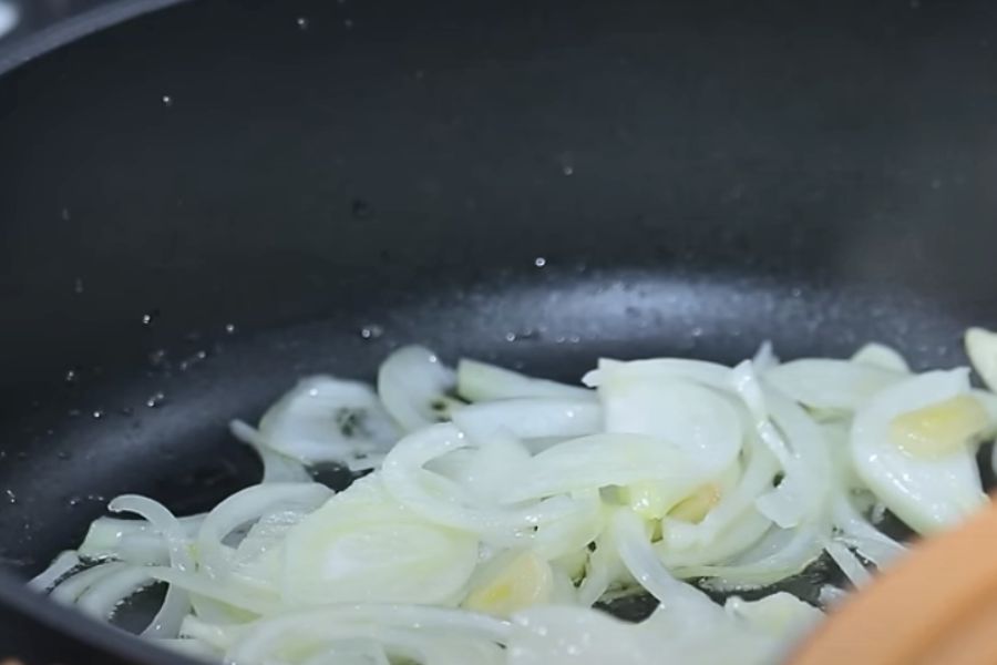 pisto a la riojana paso 1