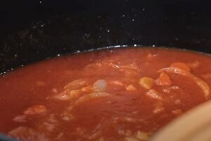 pisto a la riojana paso 2