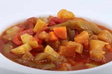 pisto a la riojana portada