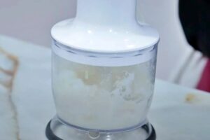 Tortillitas de bacalao paso 1