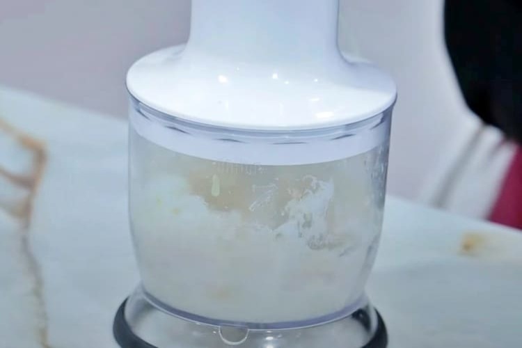 Tortillitas de bacalao paso 1