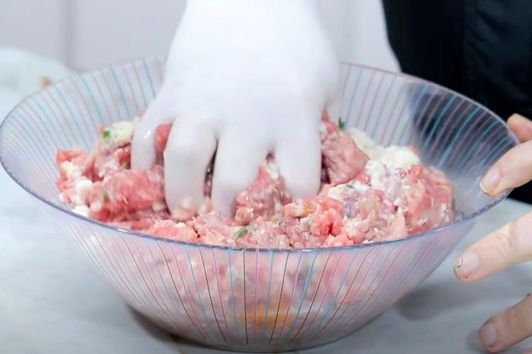 albóndigas con verduras paso 1