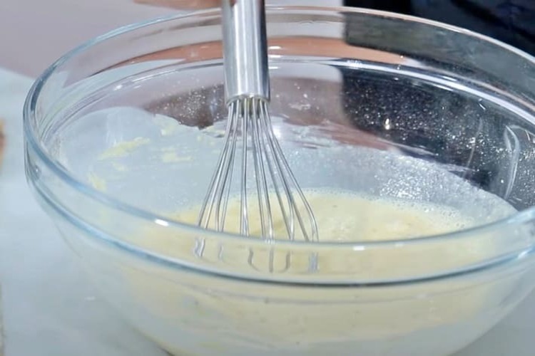 Tortillitas de bacalao paso 2