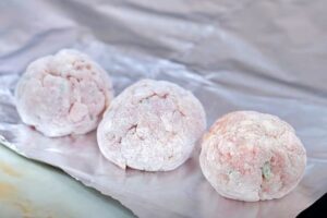 albóndigas con verduras paso 2