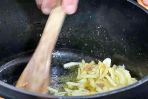 Cabezada de cerdo a la riojana paso 3