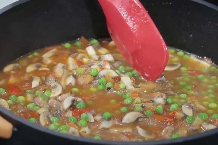 carrilleras de ternera con vino blanco paso 4