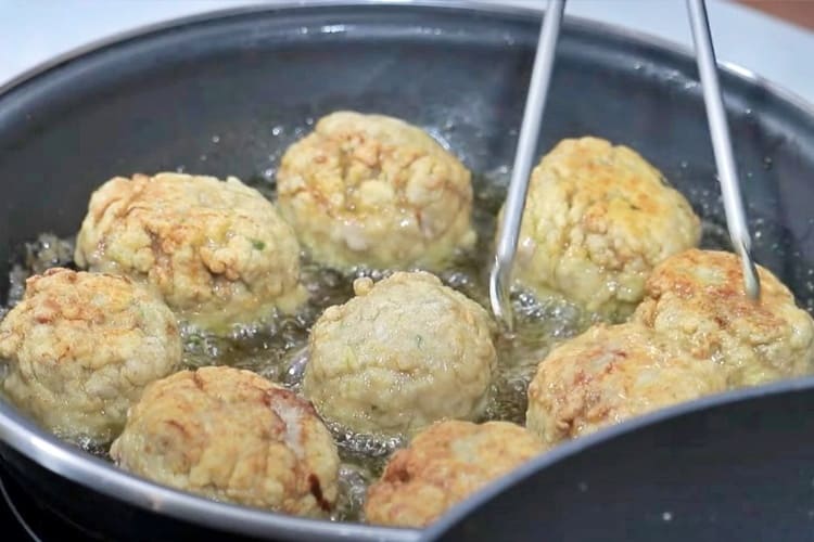 albóndigas con verduras paso 4