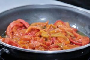 2 tostadas para una comida de celebración paso 4