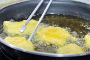 Tortillitas de bacalao paso 4