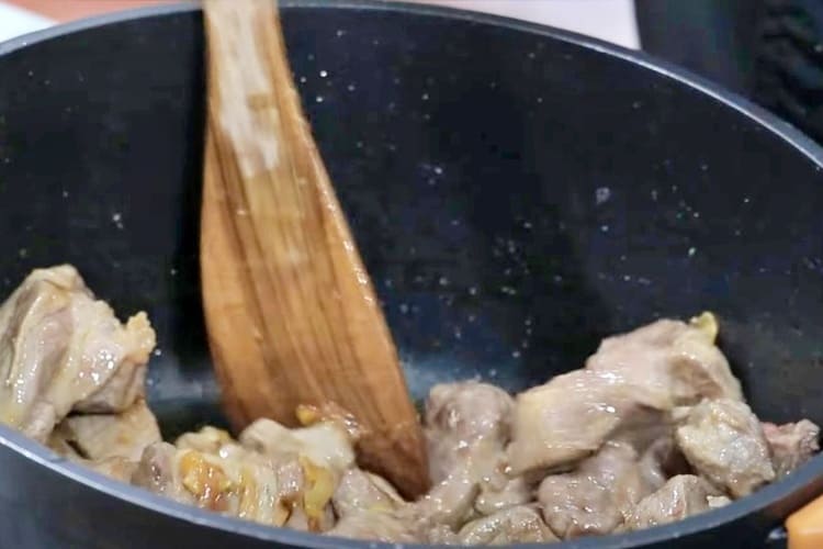 Cabezada de cerdo a la riojana paso 4