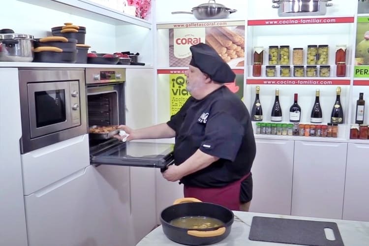 falda de cordero con patatas al ajillo paso 6