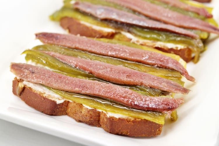 2 tostadas para una comida de celebración paso 6