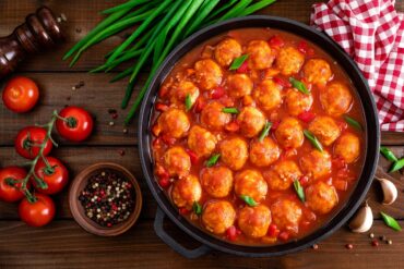 Las mejores albóndigas con verduras