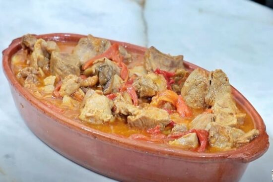 cabezada de cerdo a la riojana principal