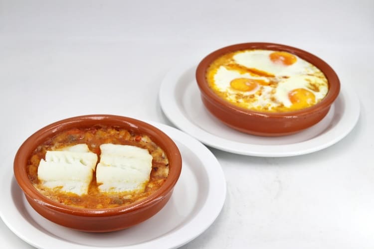 2 recetas con samfaina de verduras paso final