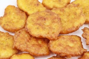 Tortillitas de bacalao paso final