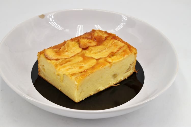 Tarta de manzana diferente y muy fácil paso final