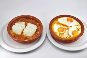 2 recetas con samfaina de verduras principal