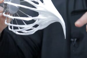 Roquitas de merengue y chocolate paso 2