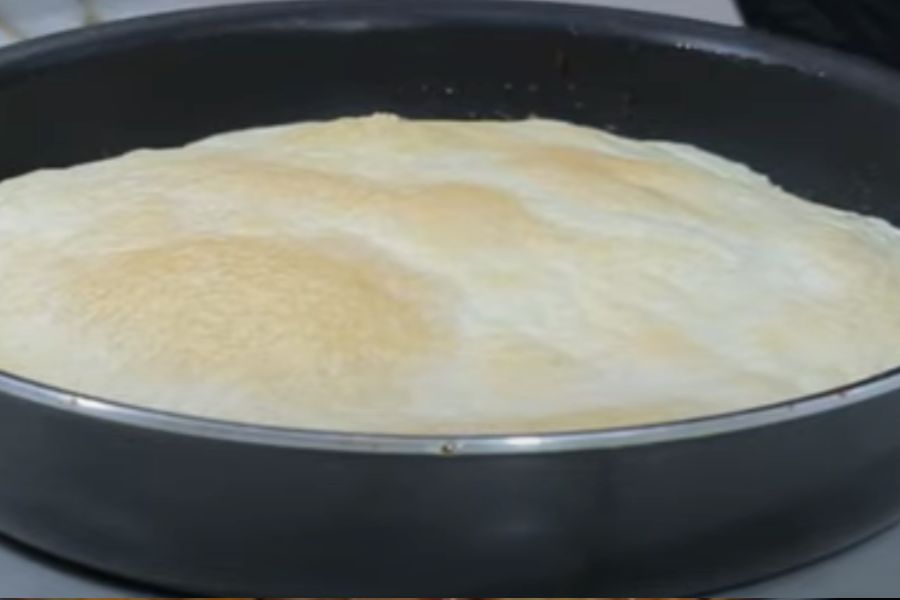 Tatín de verduras paso 4