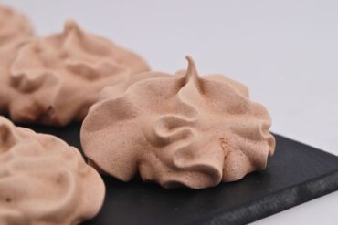 Roquitas de merengue y chocolate portada