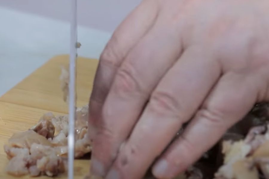 alubias blancas con manitas de cerdo paso 3