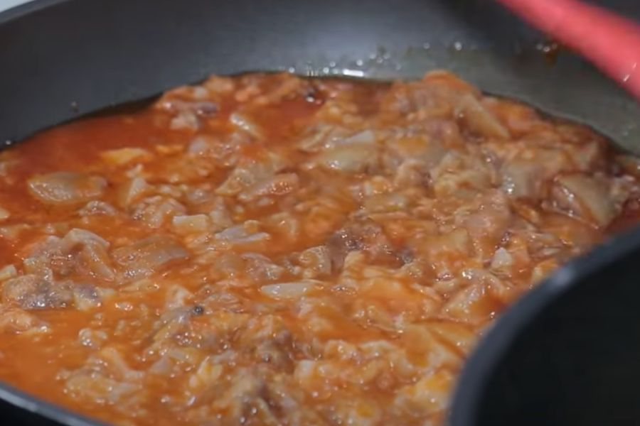 alubias blancas con manitas de cerdo paso 4