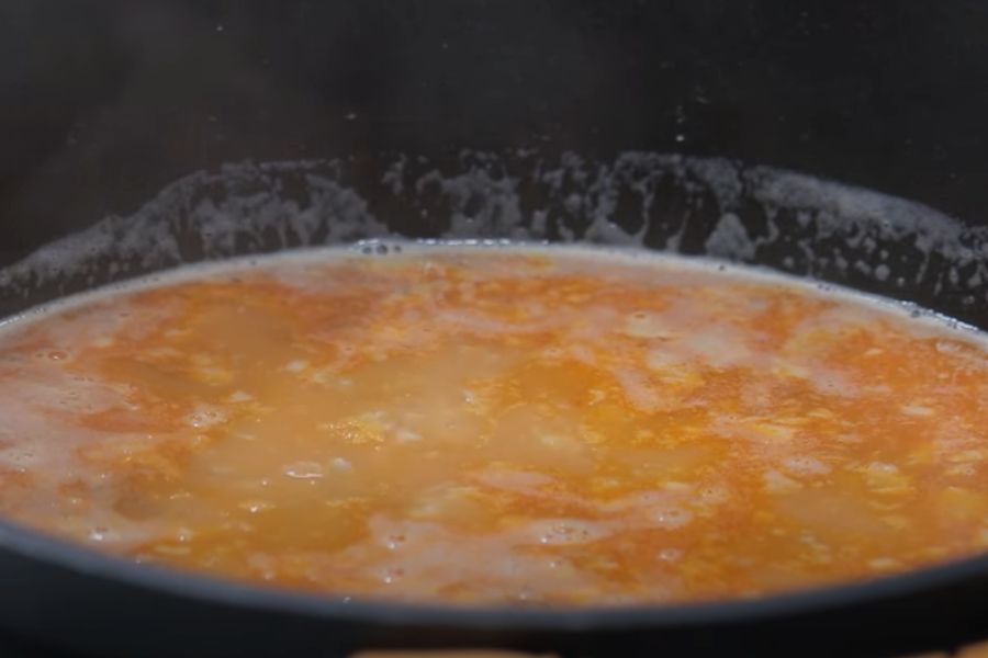 alubias blancas con manitas de cerdo paso 5