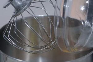 bizcocho de chocolate y naranja paso 1