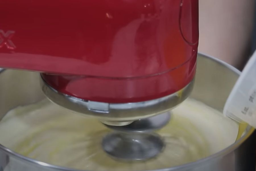 bizcocho de chocolate y naranja paso 2