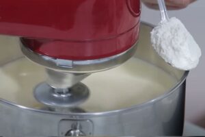 bizcocho de chocolate y naranja paso 3