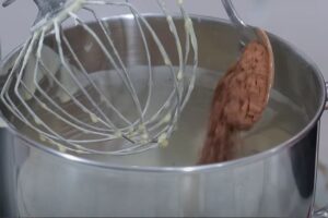 bizcocho de chocolate y naranja paso 4