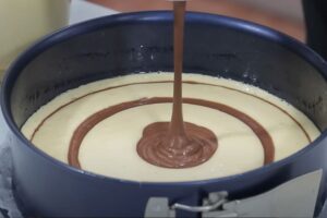 bizcocho de chocolate y naranja paso 5