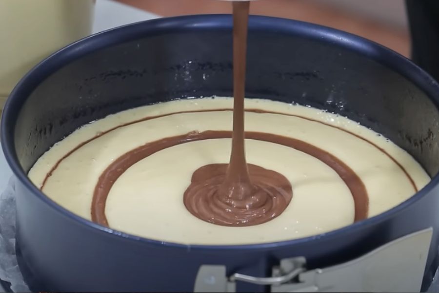 bizcocho de chocolate y naranja paso 5