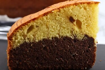 bizcocho de chocolate y naranja portada