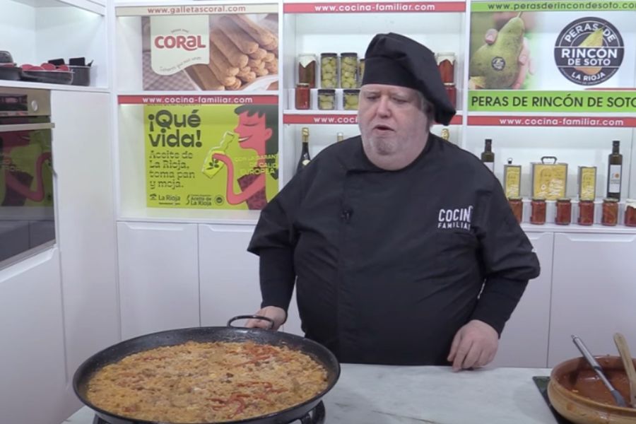 paella de arroz con casquería de cerdo paso 5