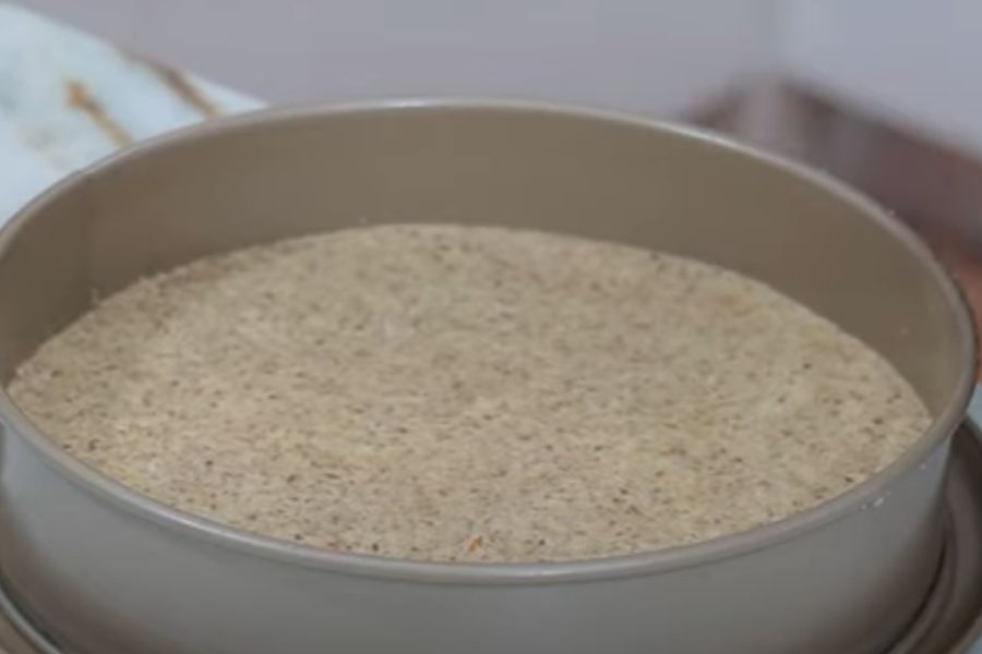 tarta de queso espectacular, paso 1