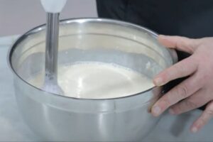 tarta de queso espectacular, paso 2