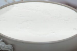 tarta de queso espectacular, paso 3