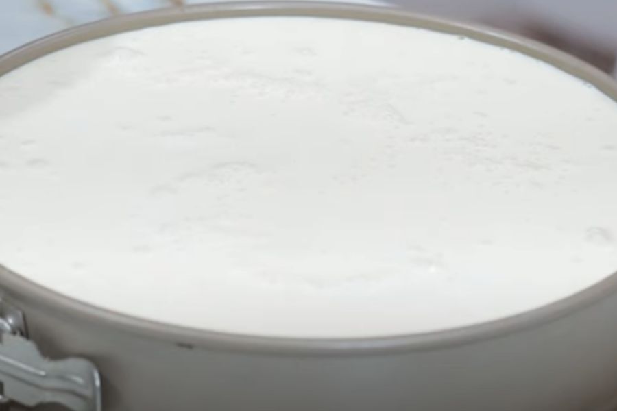 tarta de queso espectacular, paso 3